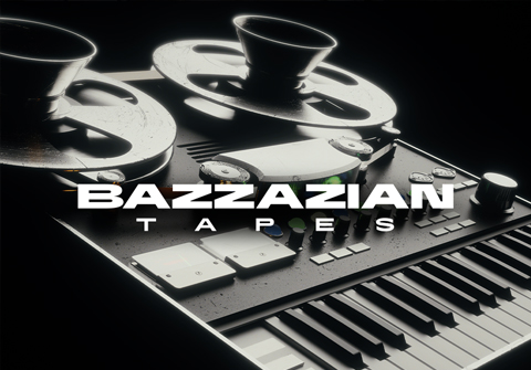 Native Instruments Bazzazian Tapes